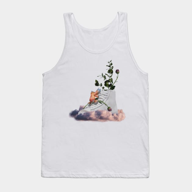 Floreal Shoes Tank Top by PeetDraws